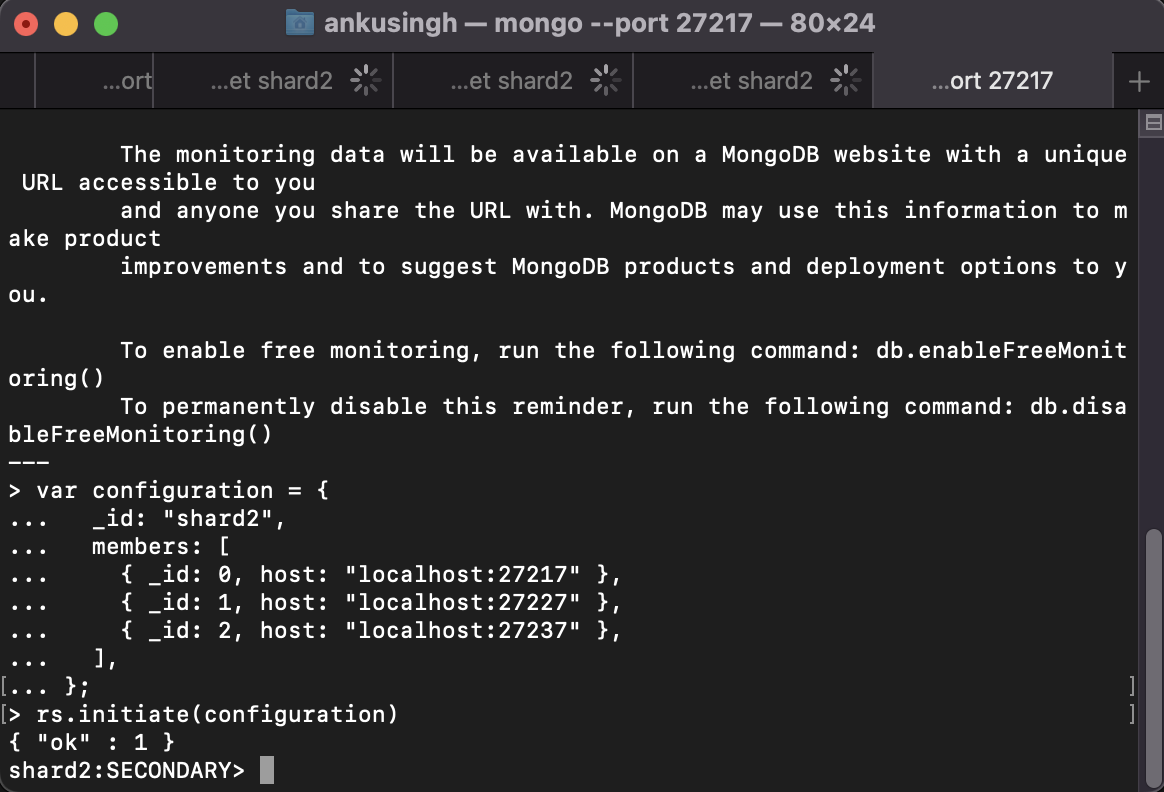 initiate-replica-set