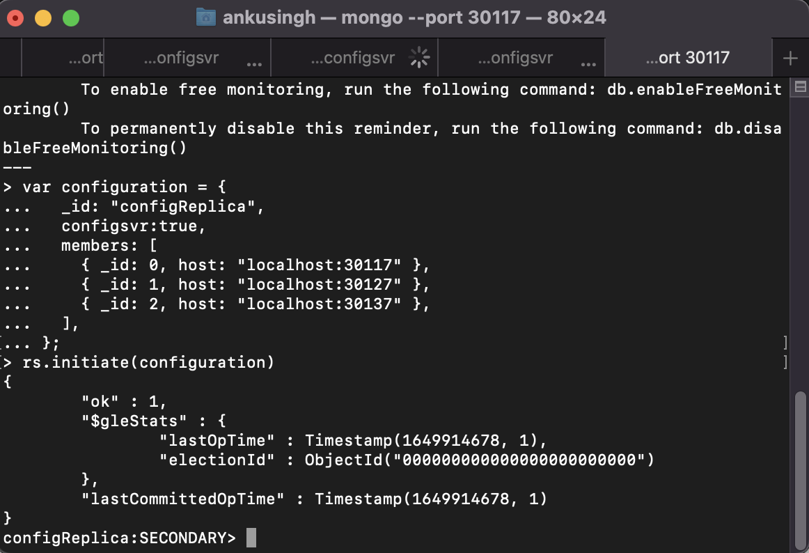 config-replica-set-initiate