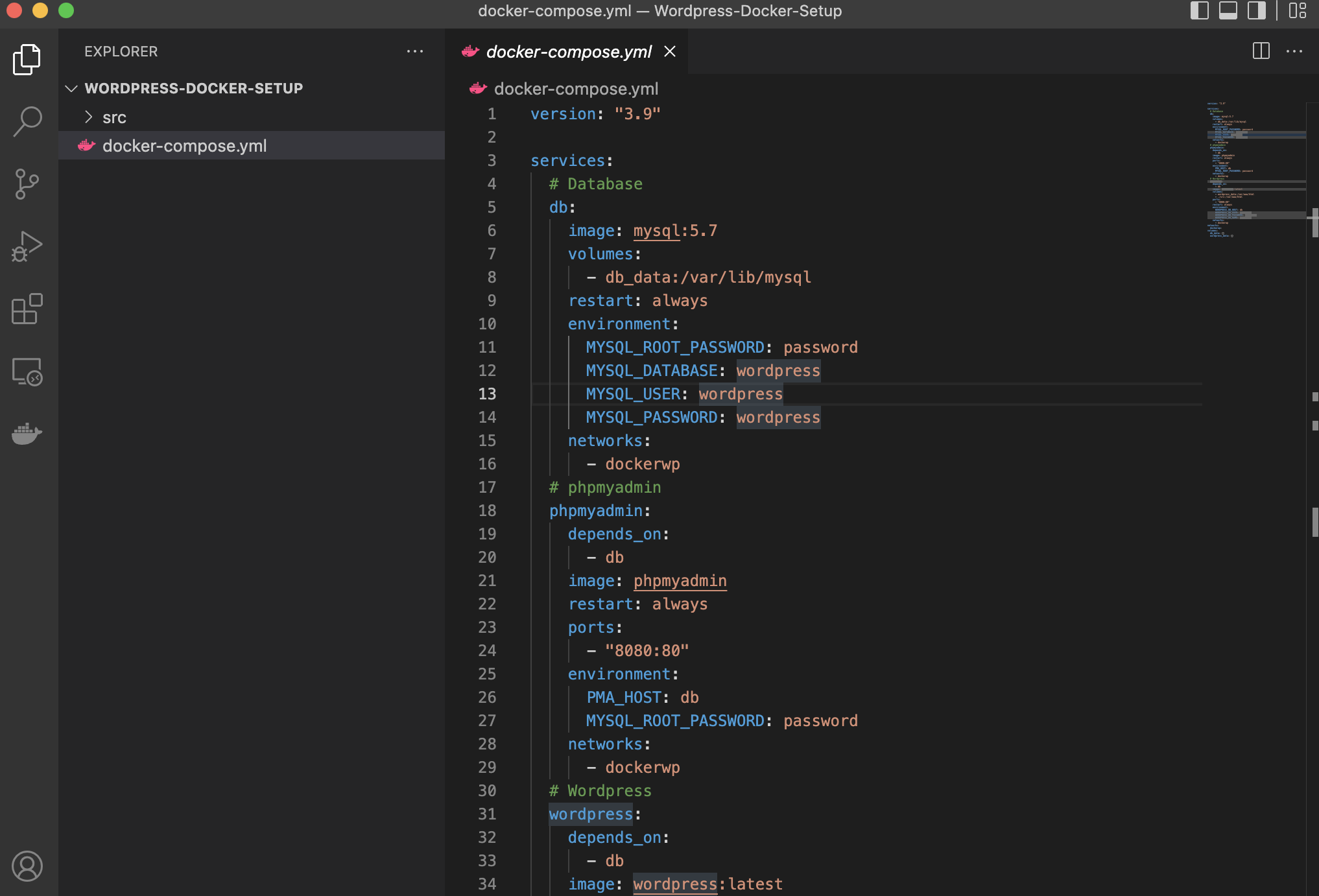 create-docker-compose